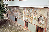 Bachkovo Monastery, fresco of the dining room 